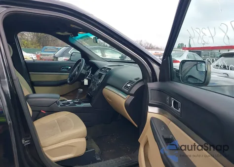 2016 Ford Explorer z USA, uszkodzony, nr VIN 1FM5K7B82GGC31149